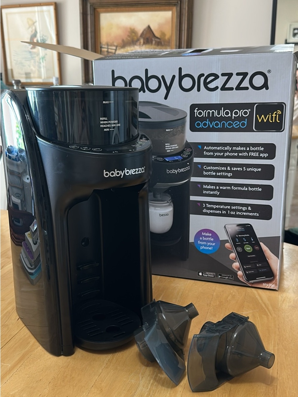 Baby Brezza Formula Pro Advanced - Black